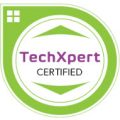 TechXpert Certified logos